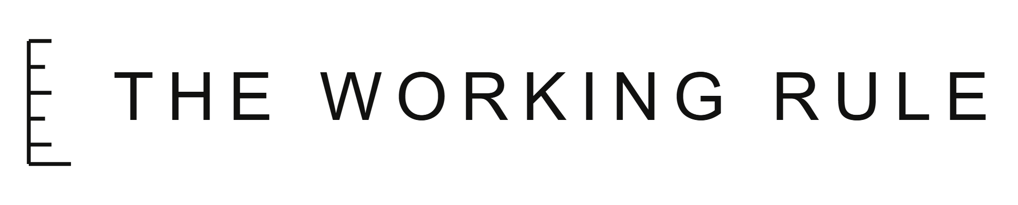The Working Rule